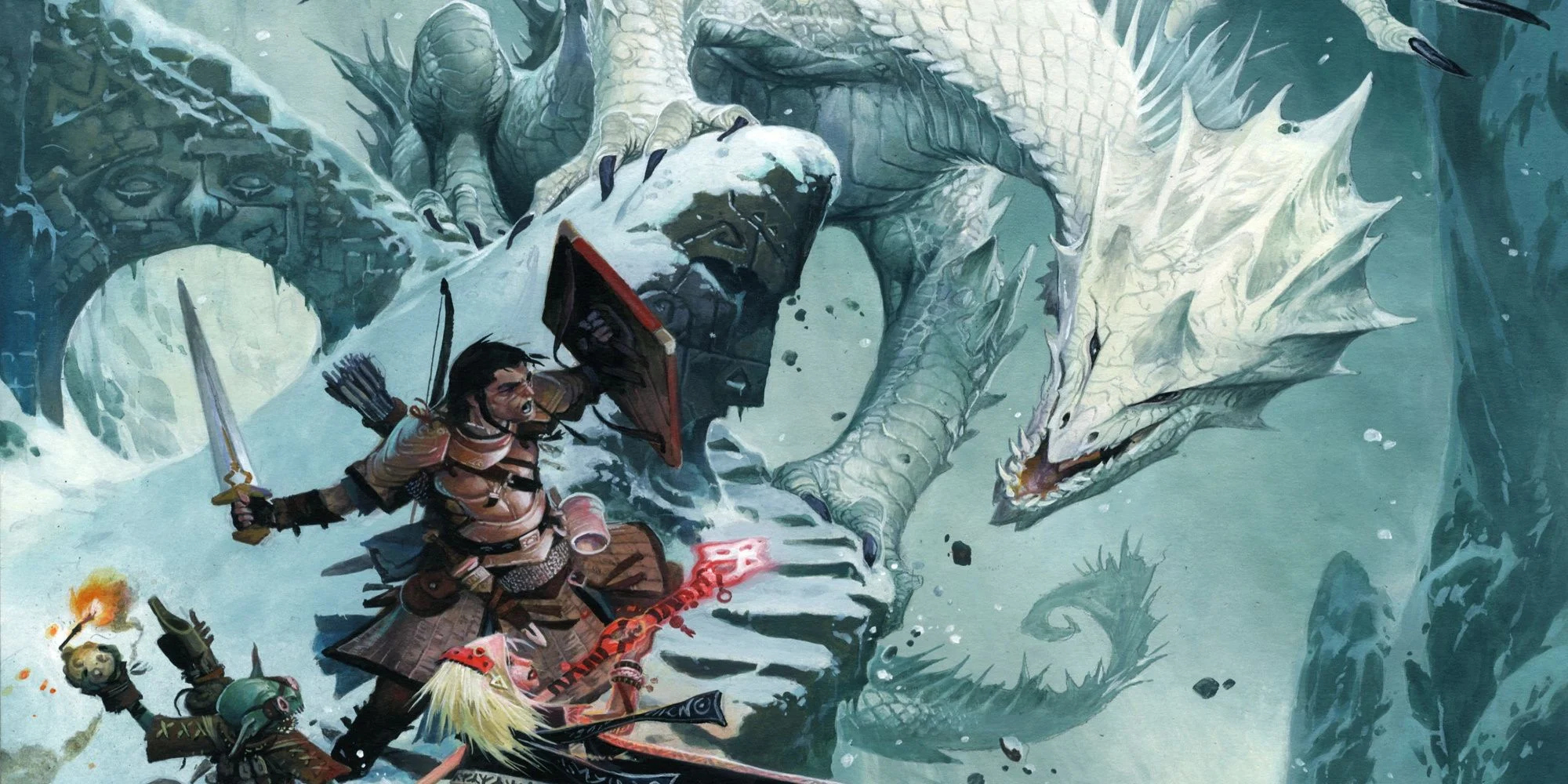 Pathfinder: O que saber sobre os ancestrais incomuns da Segunda Edição