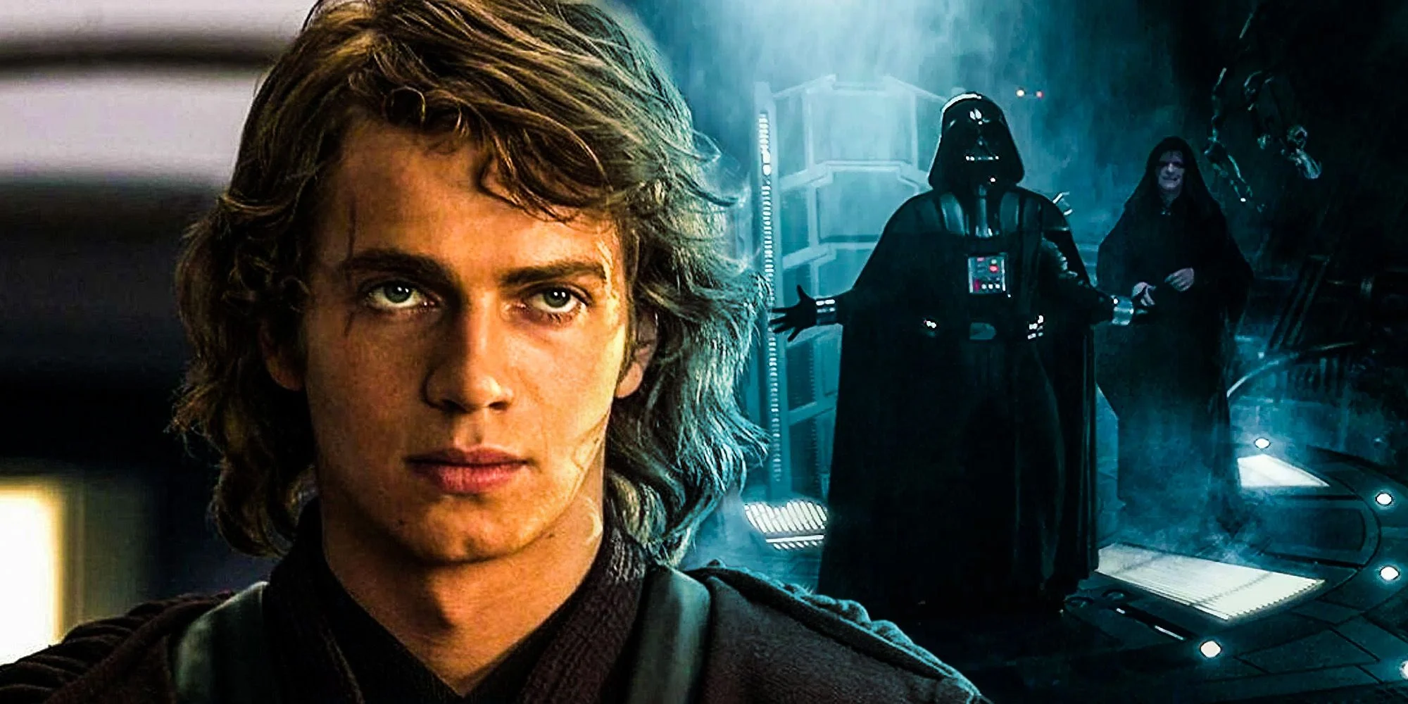 Serie de Obi-Wan Kenobi Arte mostra Darth Vader de Hayden Christensen sem máscara