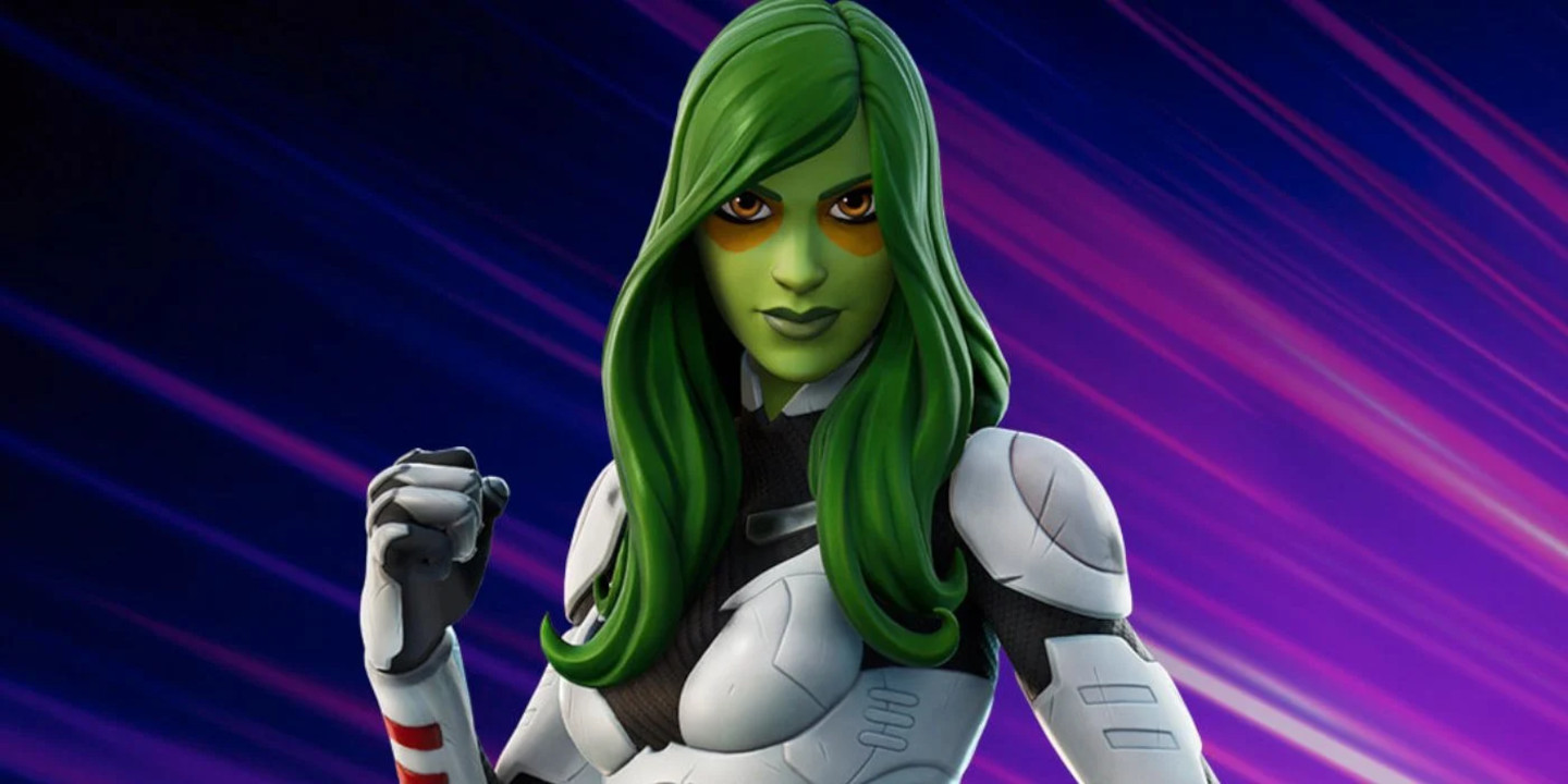 Gamora de Guardiões Da Galáxia chega ao Fortnite