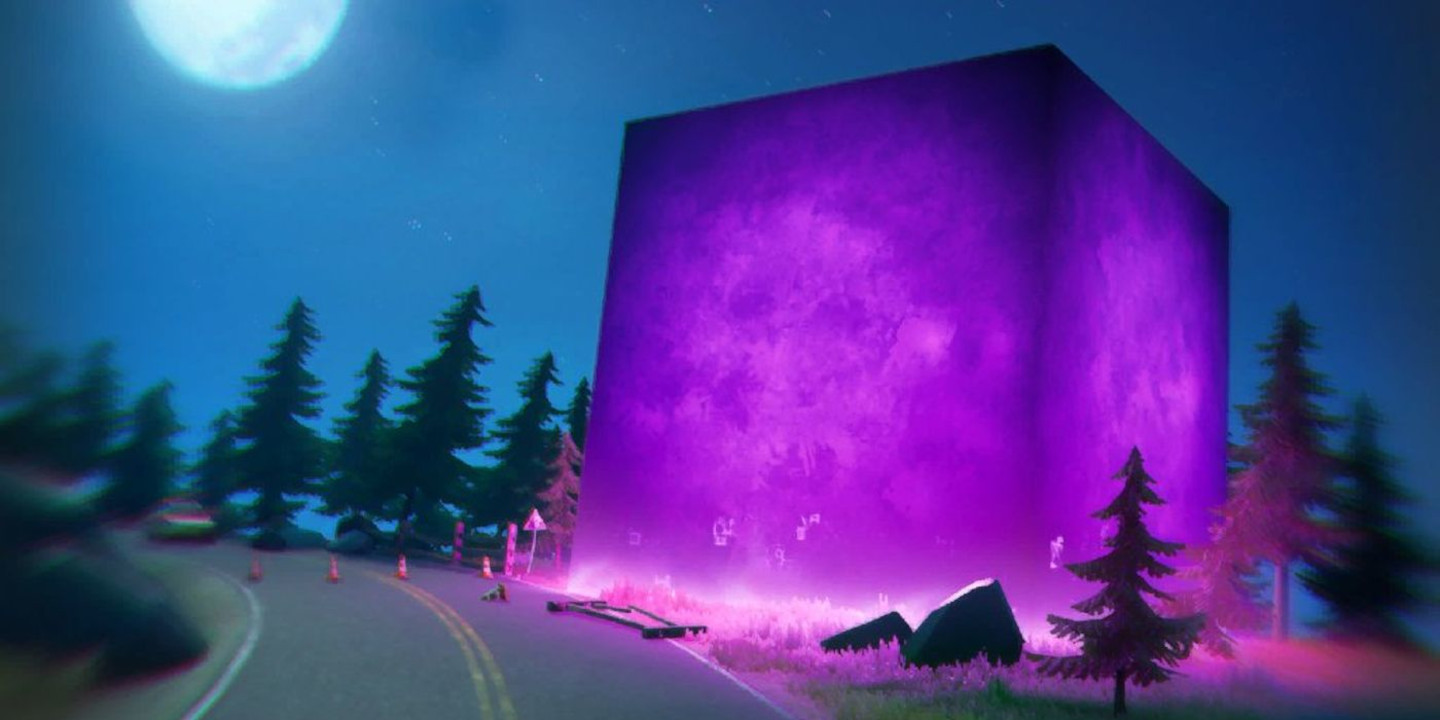 Fortnite provoca o retorno de Kevin The Cube