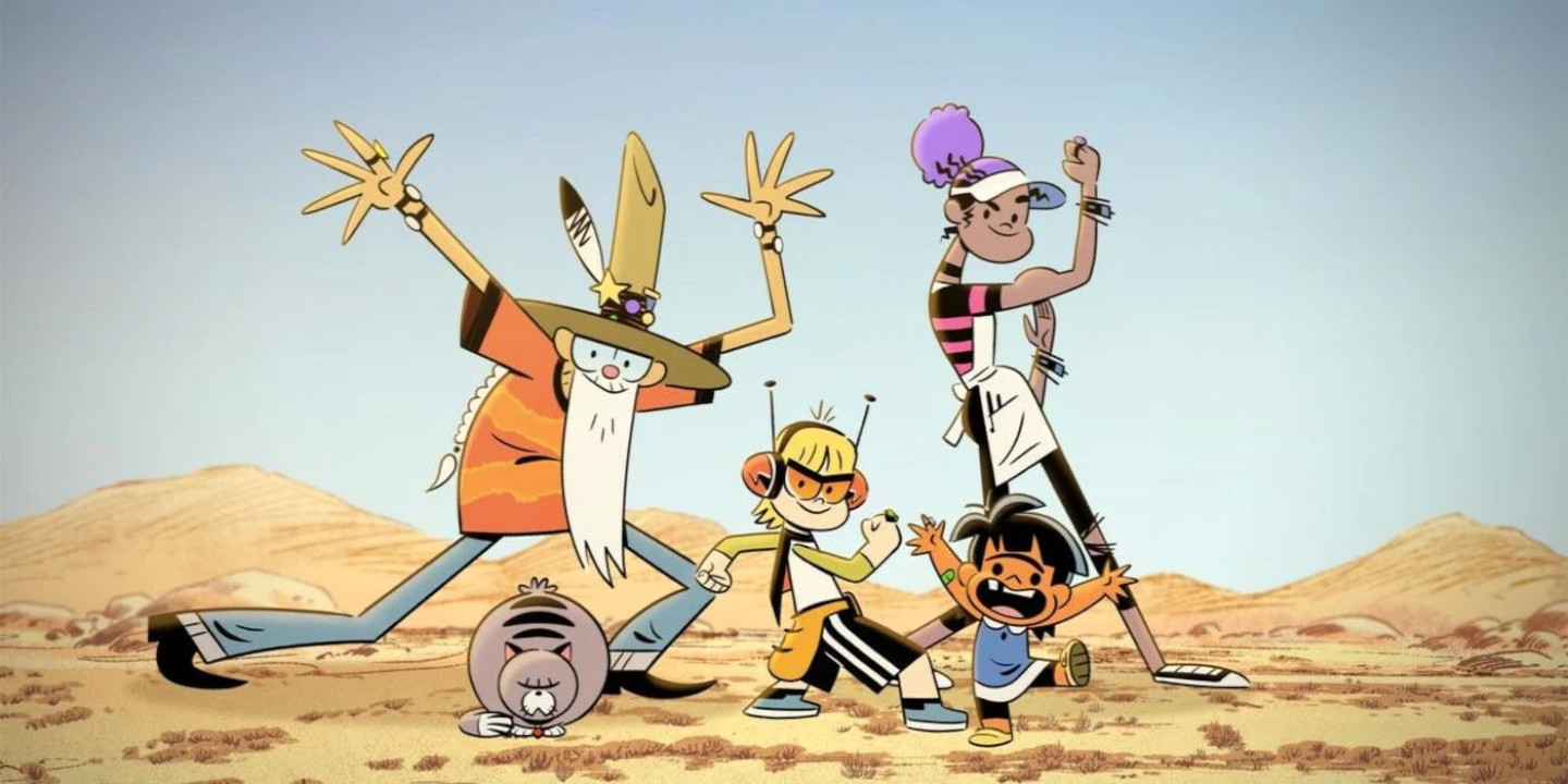 Kid Cosmic define a data de lançamento da 2ª temporada com novo trailer e é renovada para a 3ª temporada