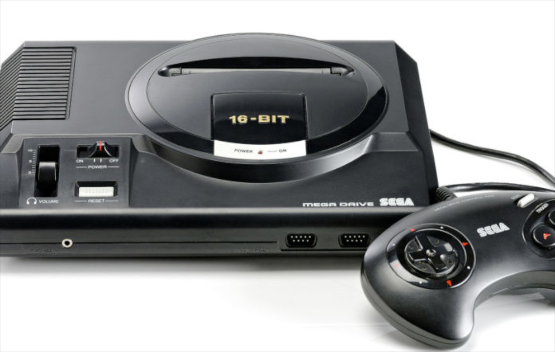 Sega renova marcas registradas de jogos de Mega Drive e Saturno