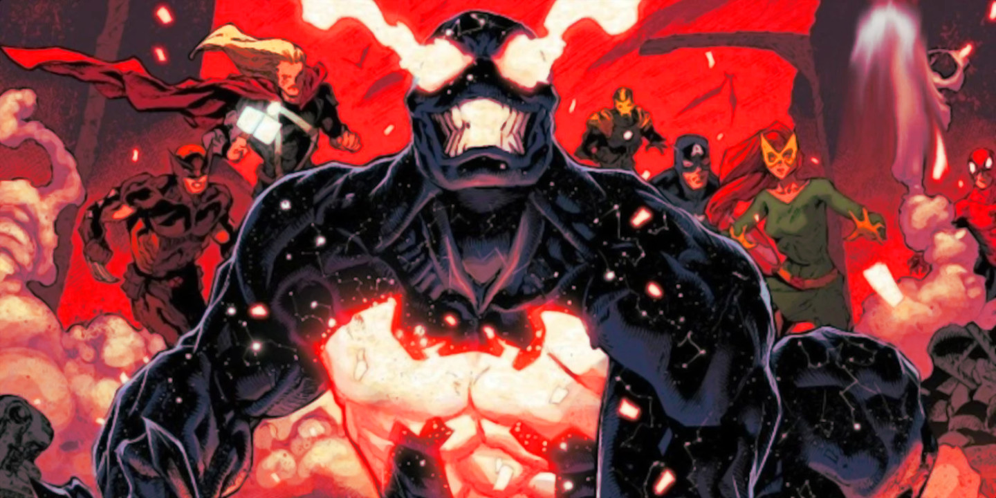 O novo Rei de Preto já abandonou Venom