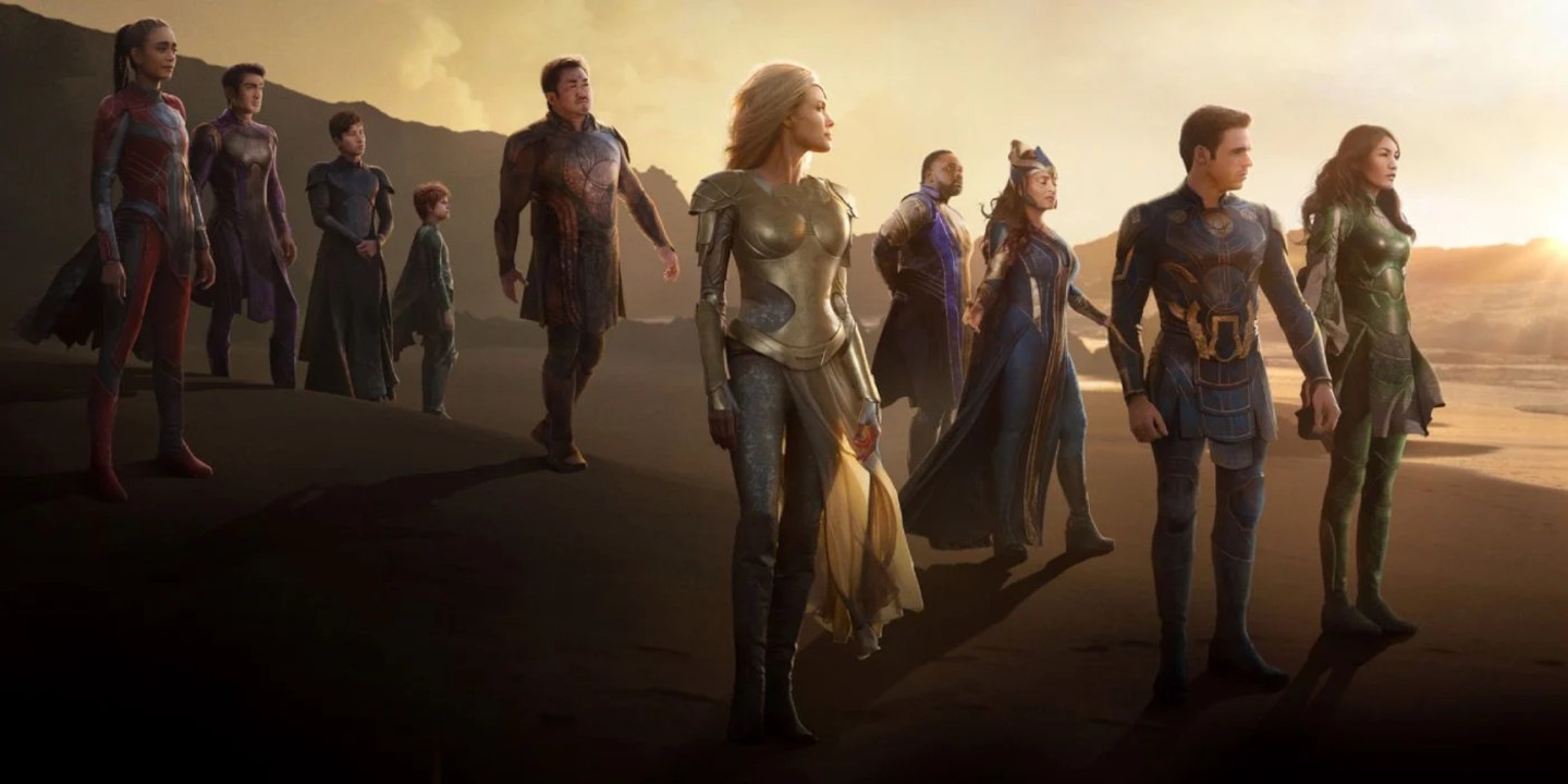 Atriz de Eternos revela acordo para vários filmes da Marvel
