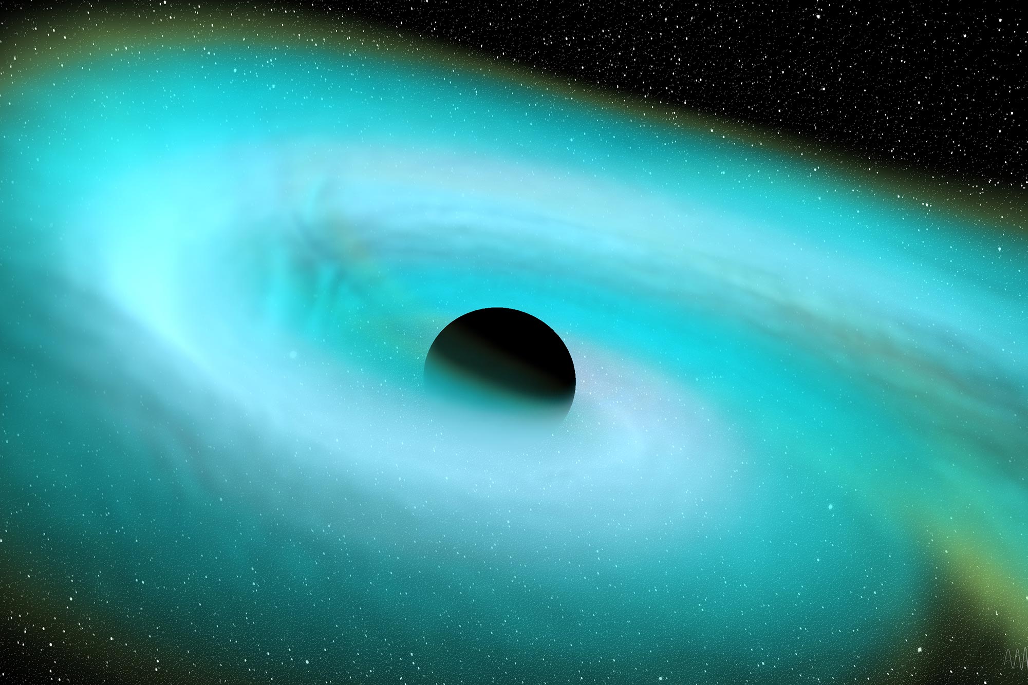Primeira detecção de ondas gravitacionais em buracos negros engolindo estrelas de nêutrons