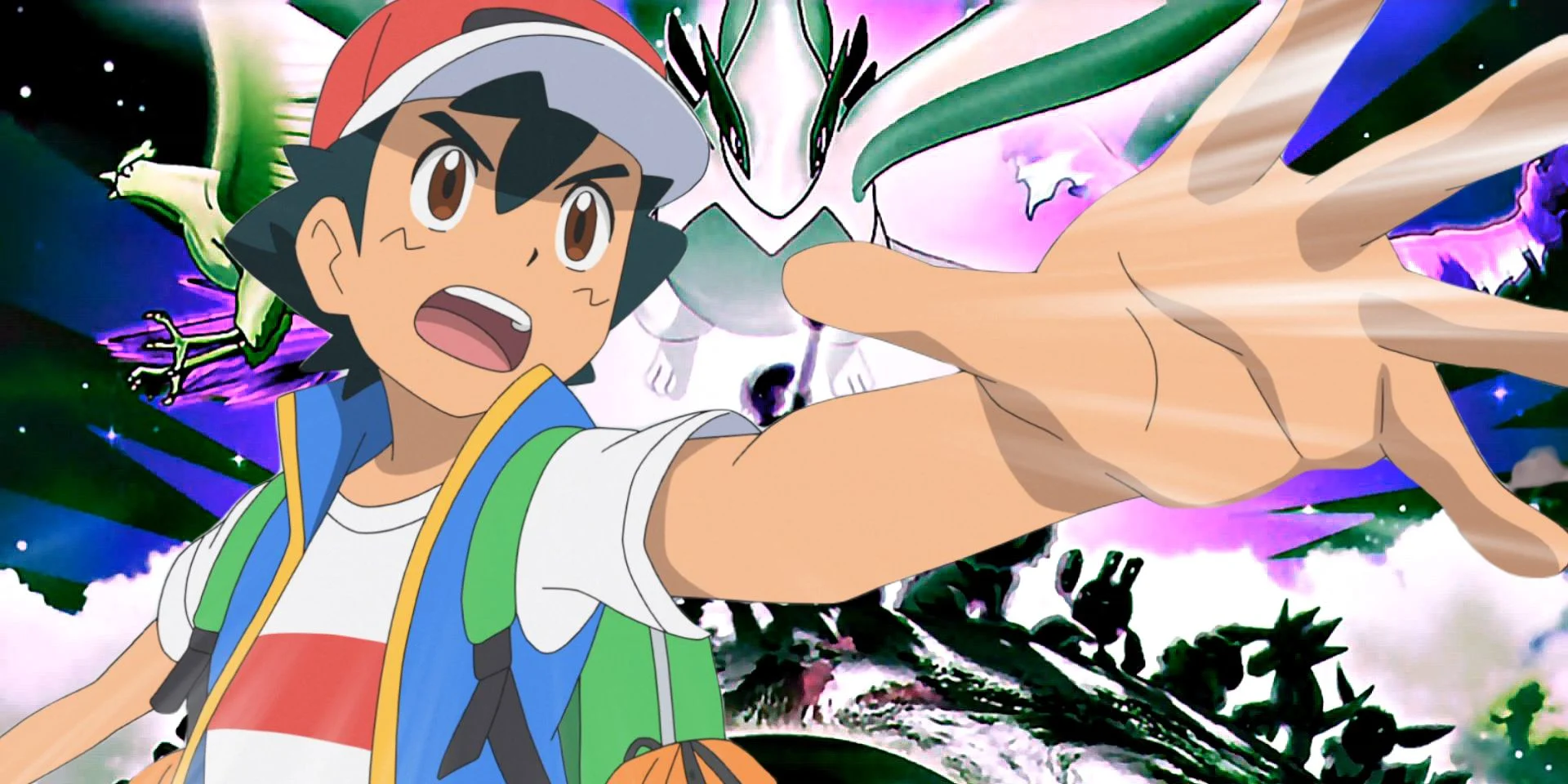 Todos os Pokémon lendários em Pokémon Jornadas 'Master Journeys: The Series'