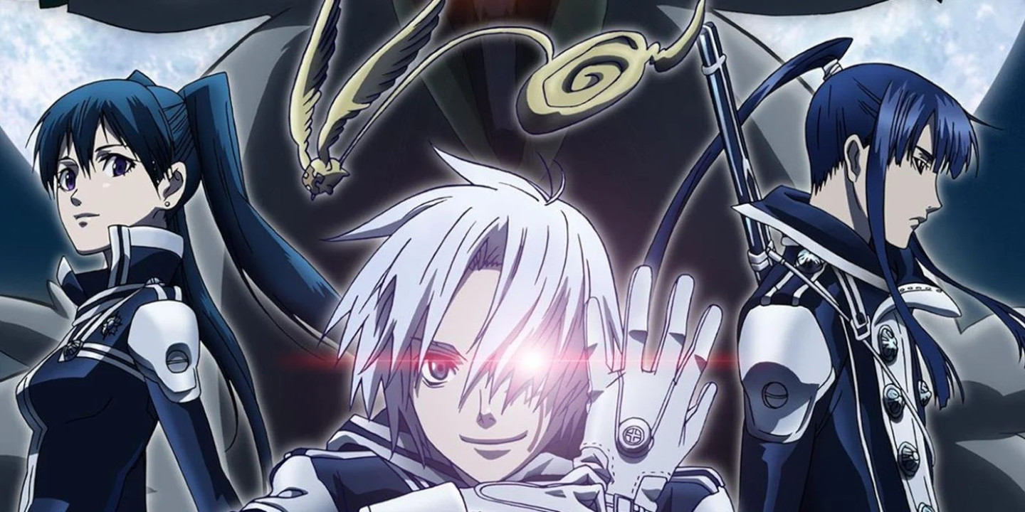 O que aconteceu com o anime D.Gray-Man?