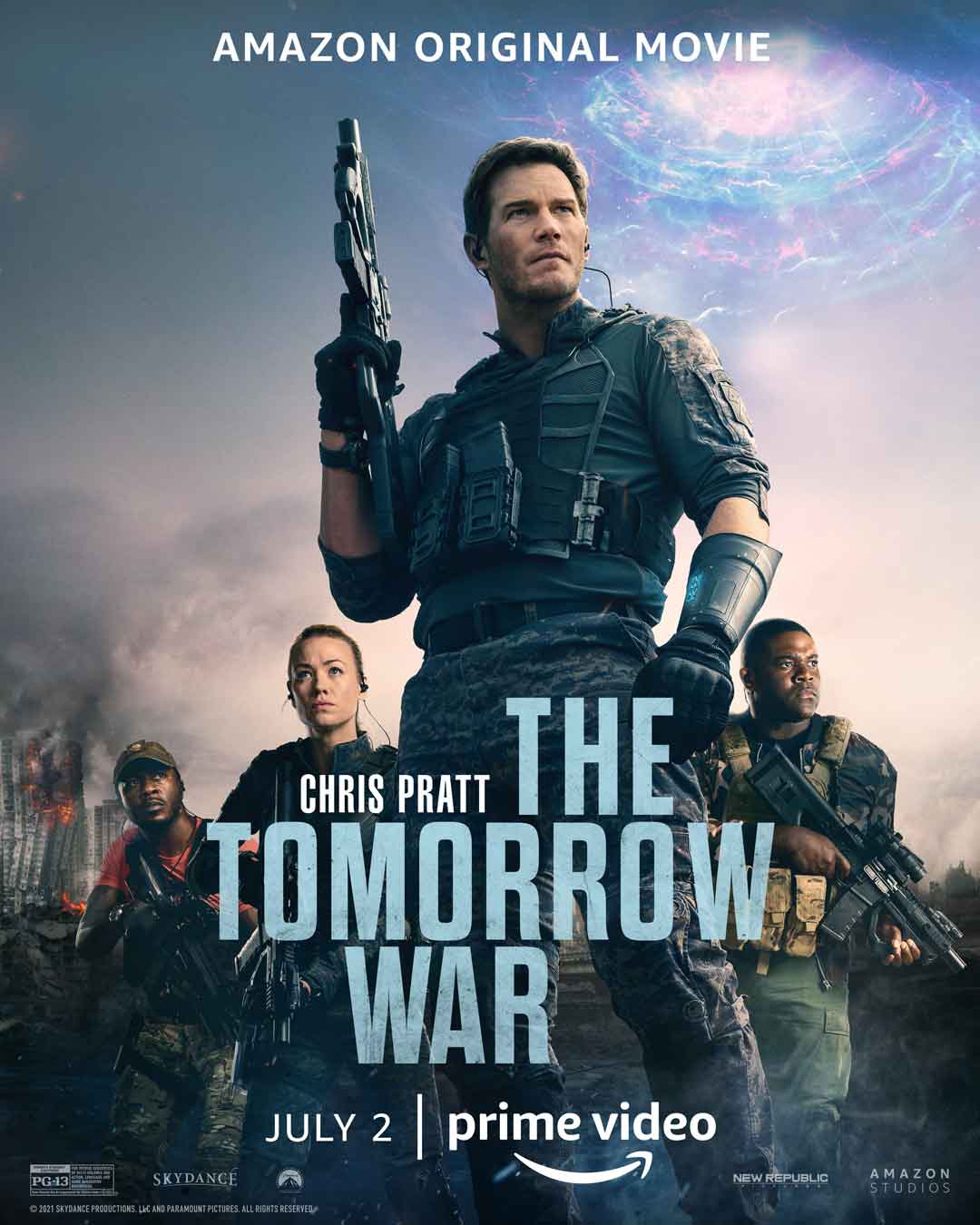 'A Guerra do Amanhã 2' vem aí… 1