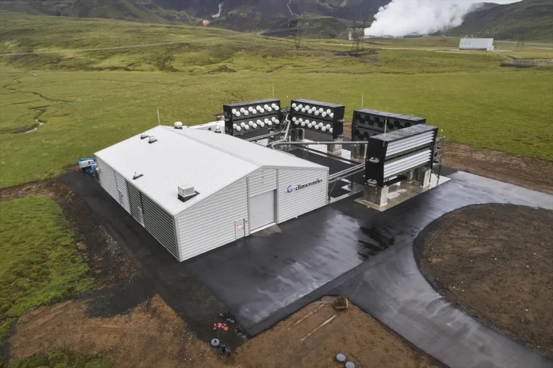 Como a maior usina de captura direta de ar vai sugar CO2 da atmosfera