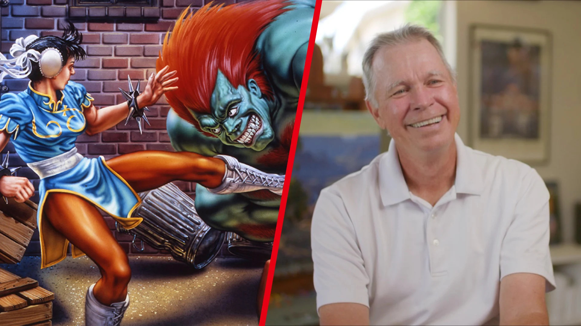 O lendário ilustrador de Street Fighter II Mick McGinty faleceu