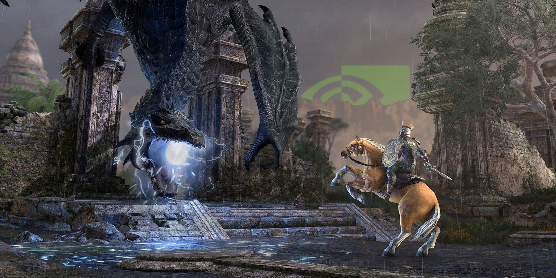 Nvidia Deep Learning Anti-Aliasing será lançado em Elder Scrolls Online