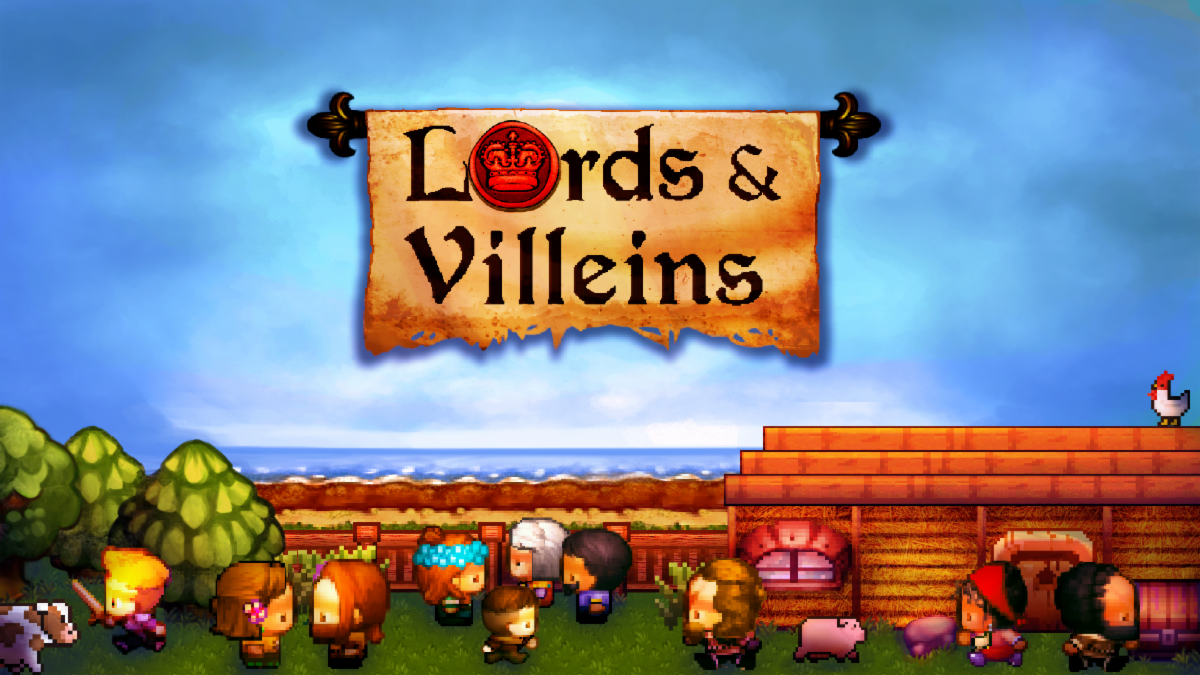 Lords and Villeins: Construa Impérios