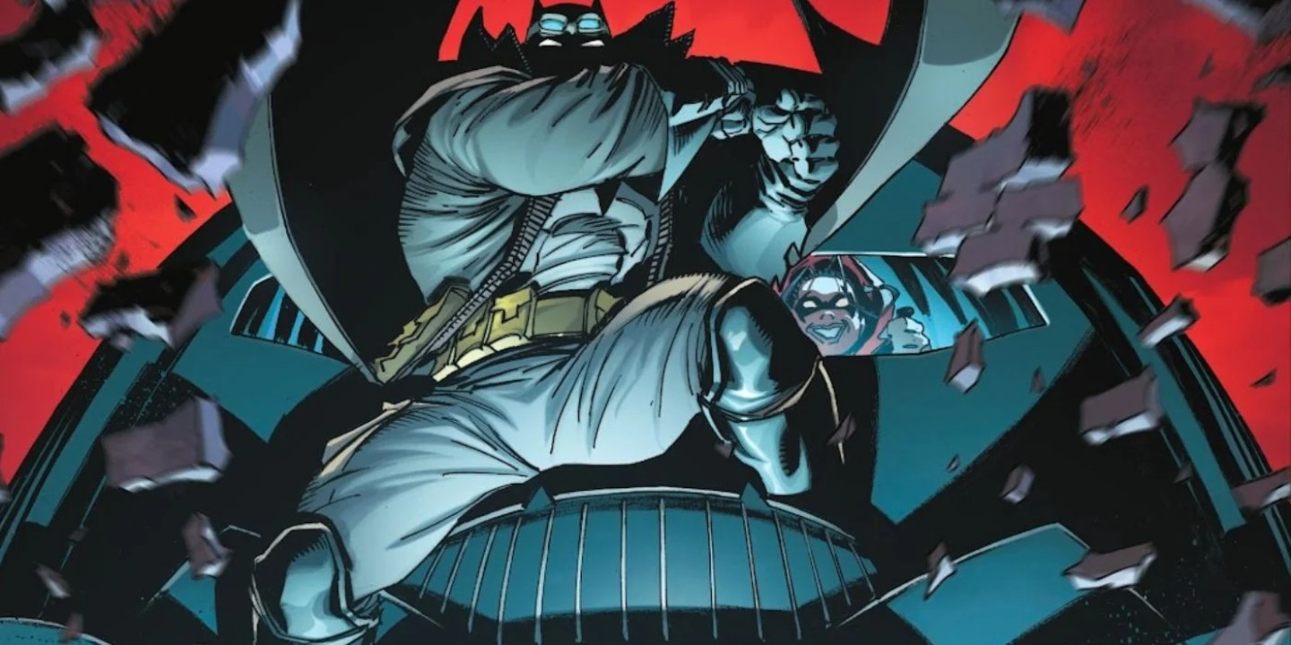 Novo Nemsis do Batman revela o lado negro das vitórias do Cavaleiro das Trevas