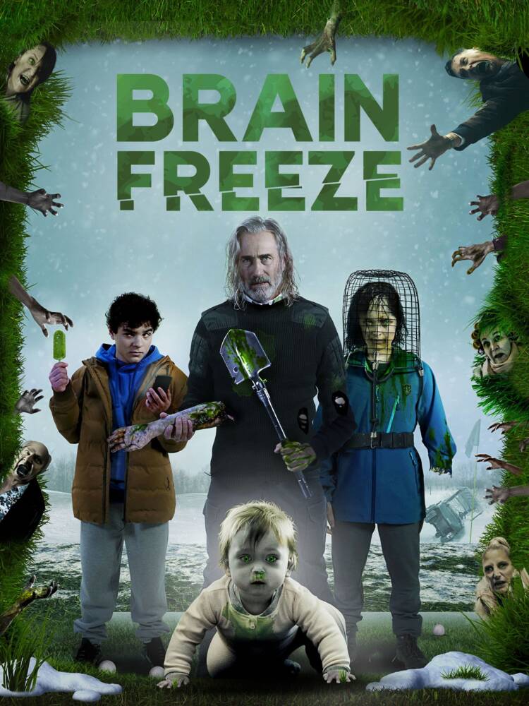 Zumbi atacam no trailer do terror cômico ‘Brain Freeze’; Assista! 1