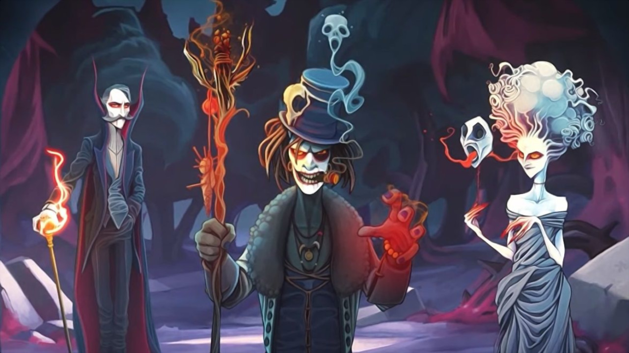 Rogue Lords é um roguelike diabolicamente divertido onde trapacear é considerado uma virtude