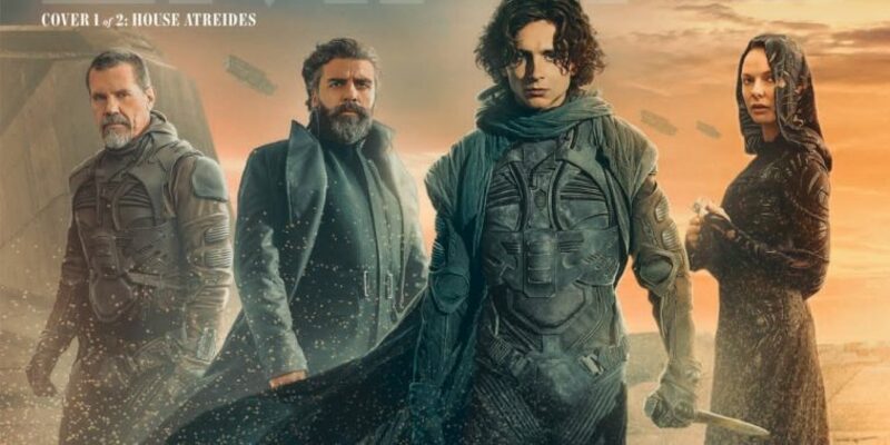 Timothée Chalamet e Zendaya se juntam em pôster de Duna: Parte 2