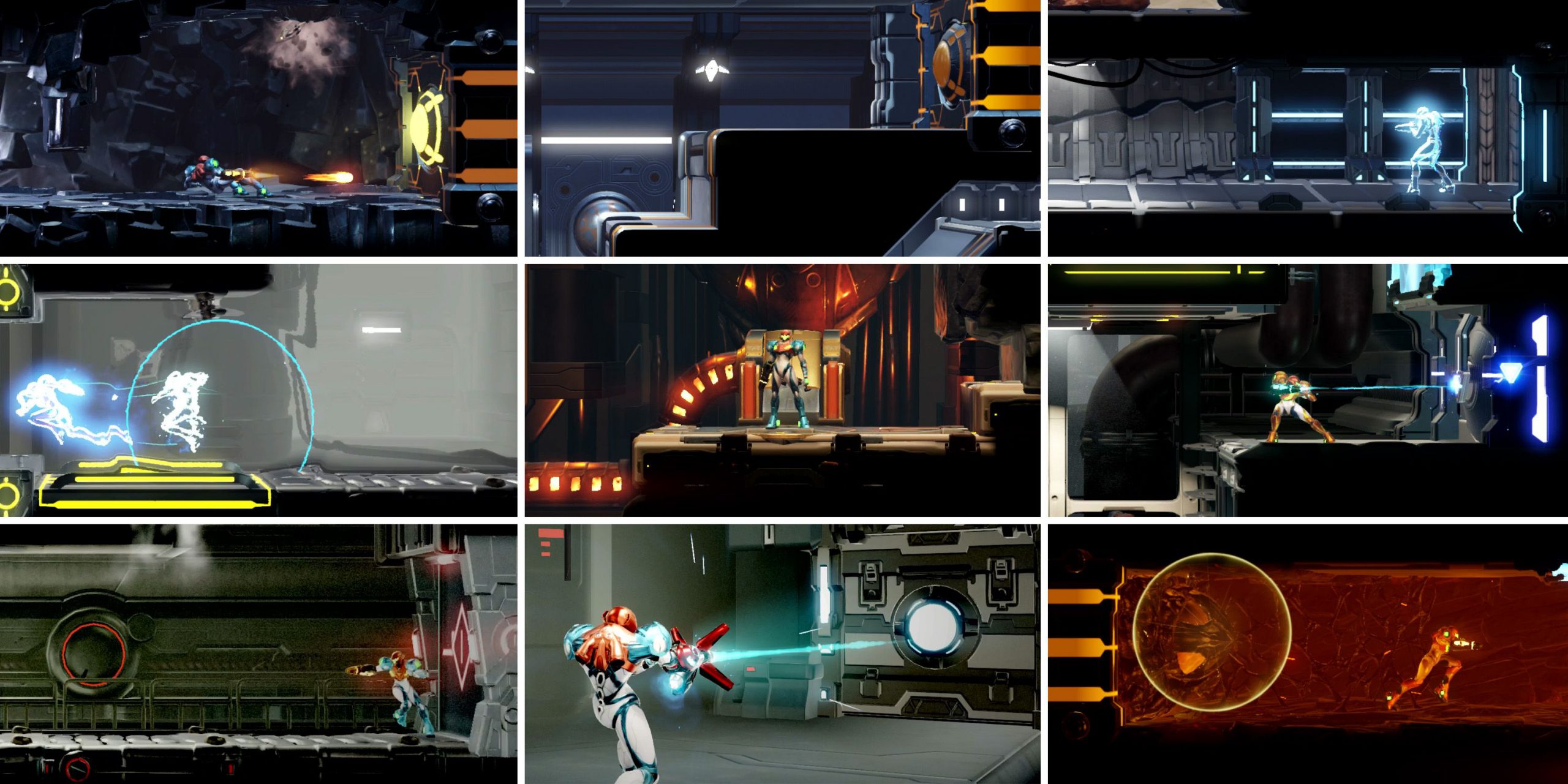 Metroid Dread: Todos os tipos de portas (e como abri-las)