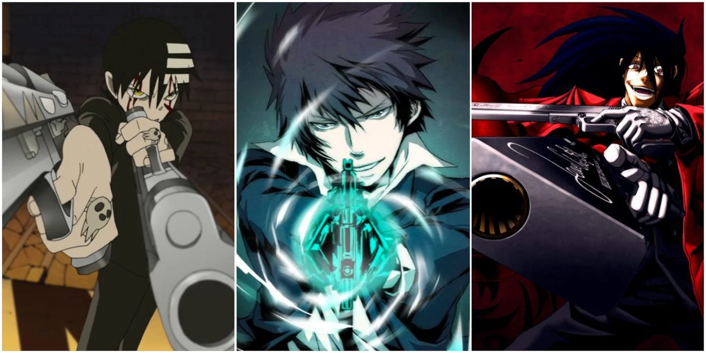 10 Armas de Fogo Famosas em animes