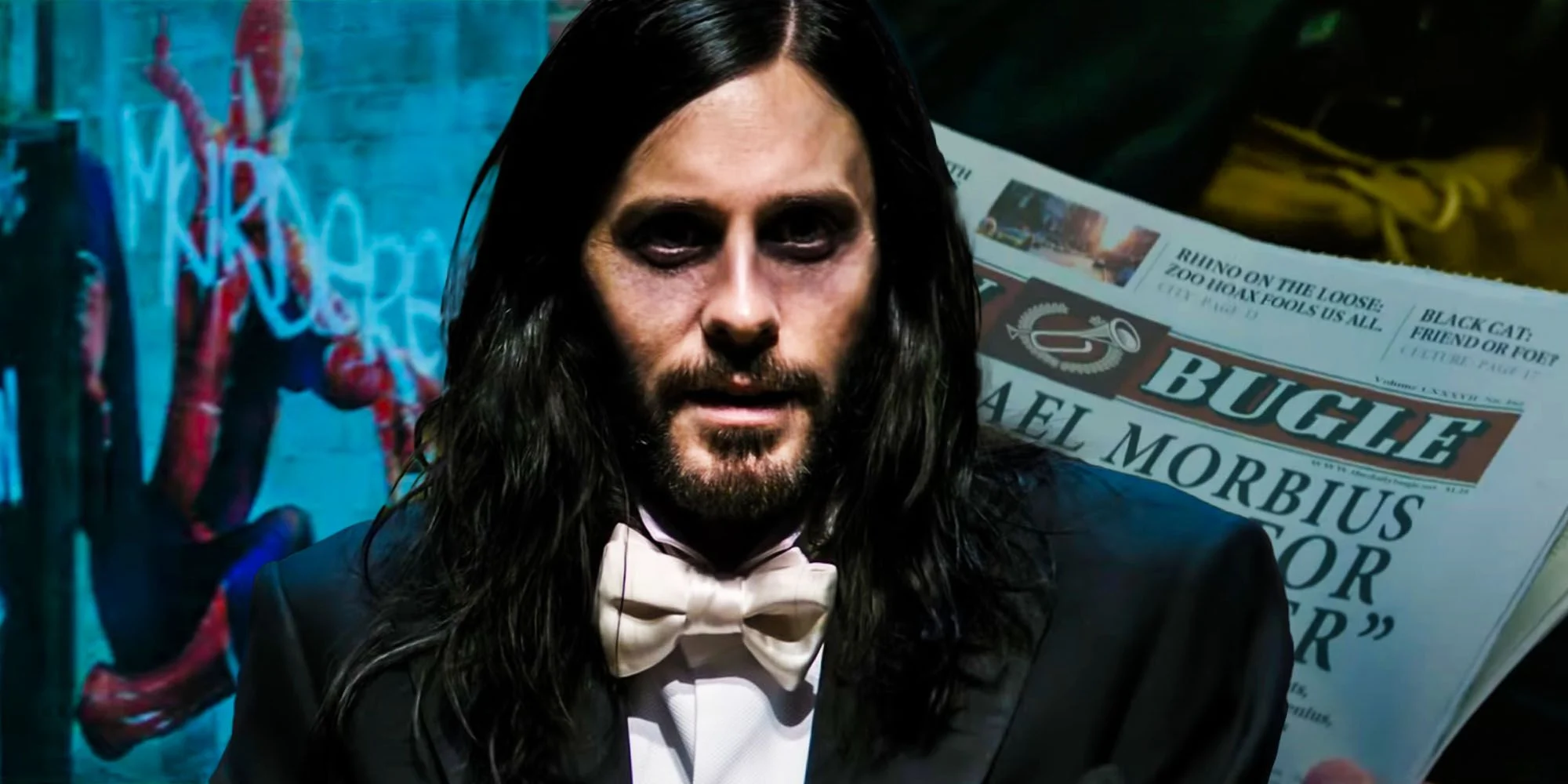 Como Morbius se conecta a todos os quatro universos do Homem-Aranha