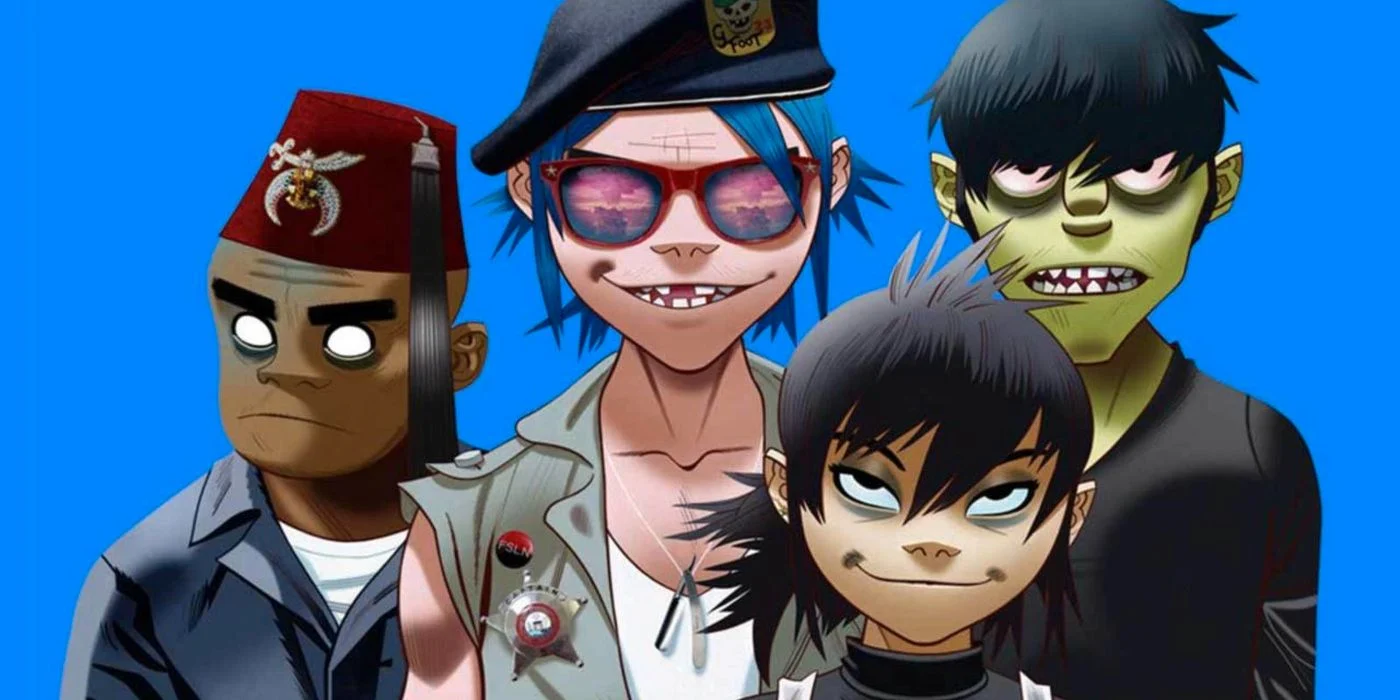 Cantor principal do Gorillaz fornece atualizações sobre filme animado da Netflix