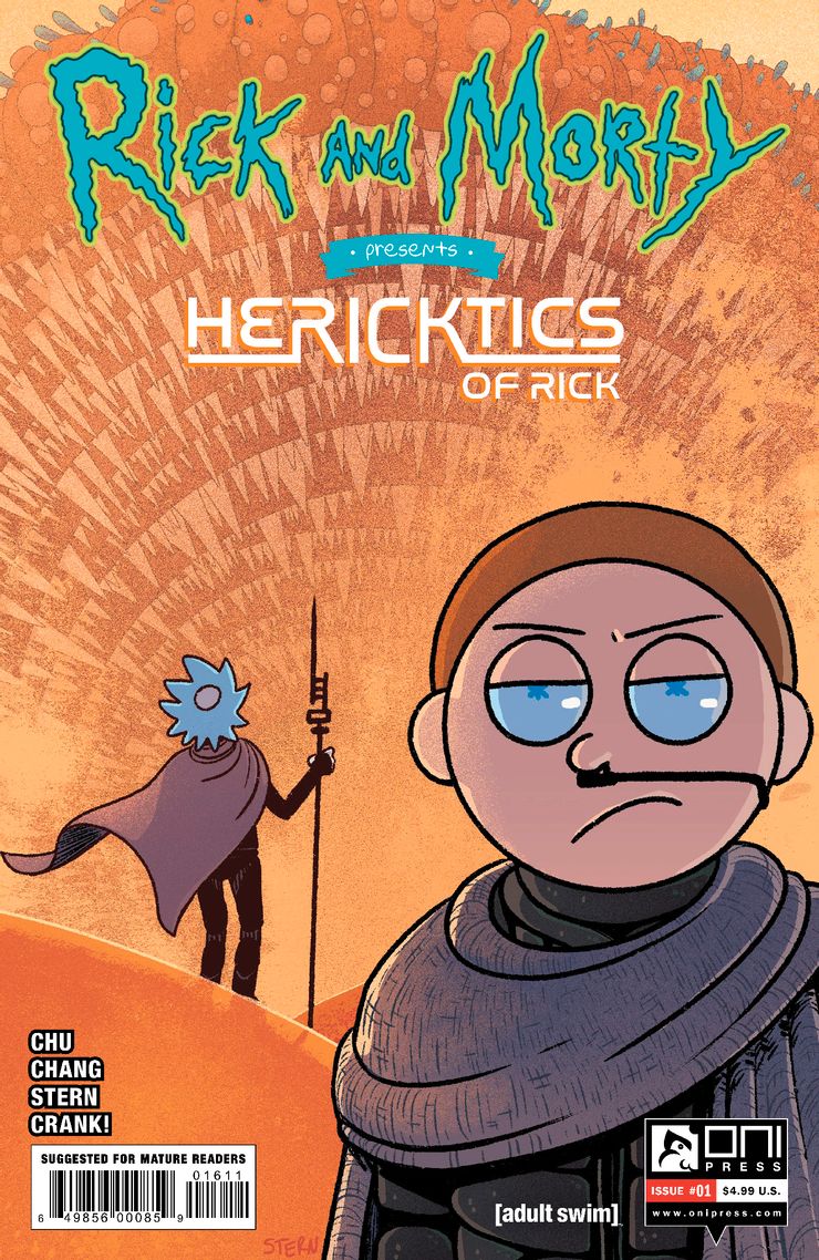 Rick e Morty Enfrentam Duna Em Novo Quadrinho 3