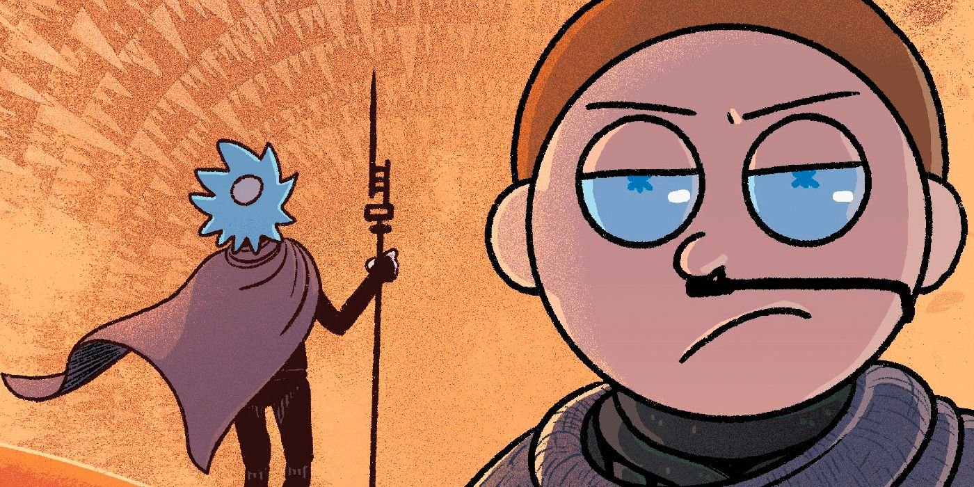 Rick e Morty Enfrentam Duna Em Novo Quadrinho