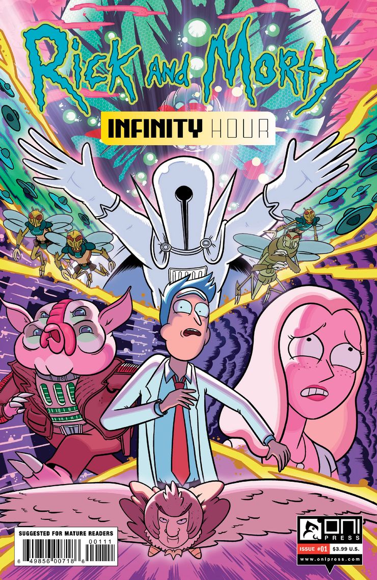 Rick e Morty Enfrentam Duna Em Novo Quadrinho 2