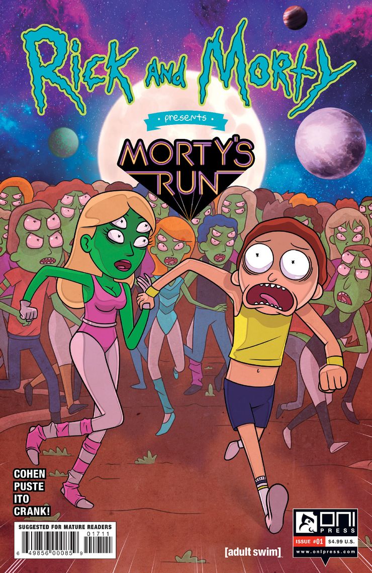 Rick e Morty Enfrentam Duna Em Novo Quadrinho 1