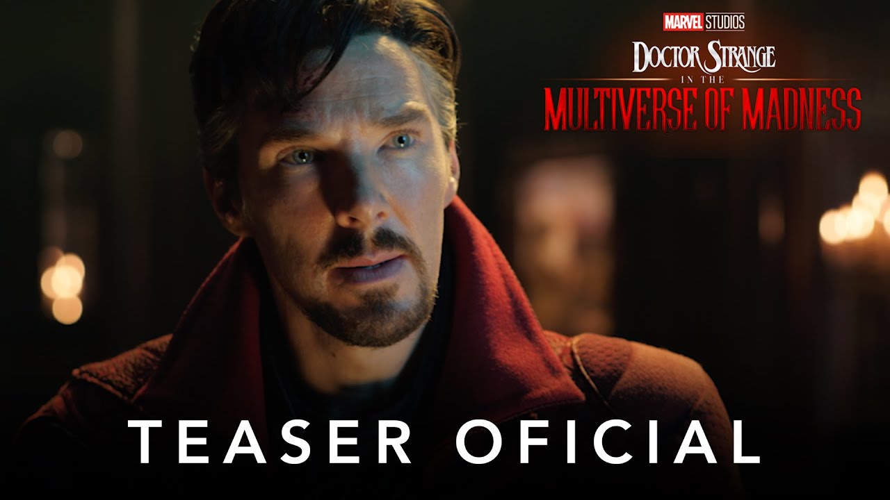 Doutor Estranho no Multiverso da Loucura ganhou um teaser trailer nessa quarta feira 1