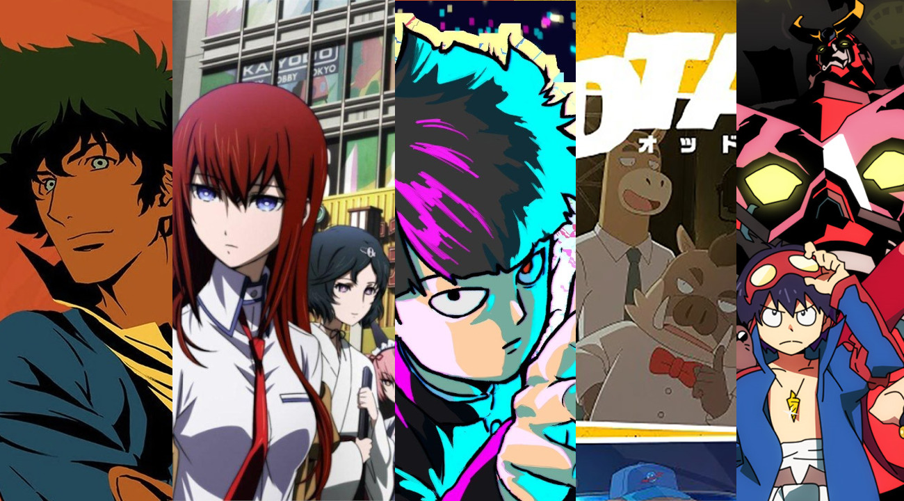 TOP 5 ANIMES QUE VOCÊ PRECISA ASSISTIR