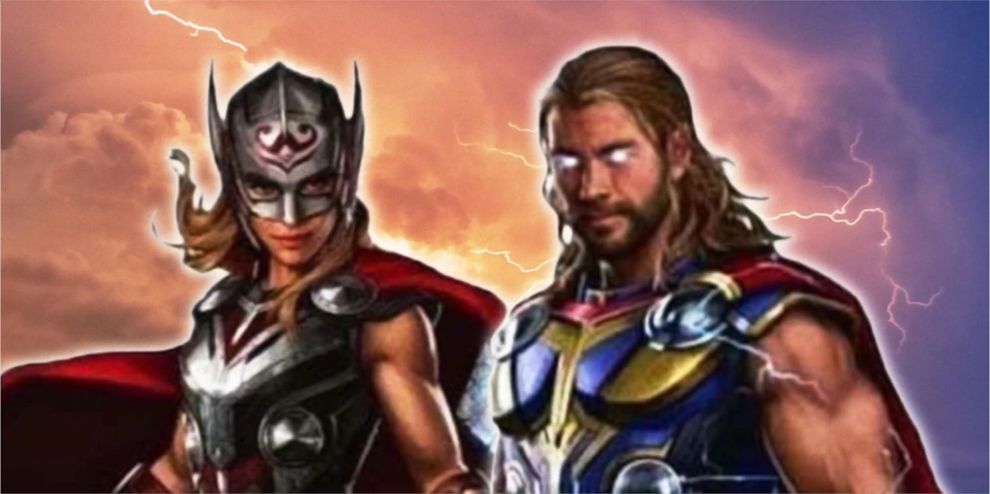 Arte Promocional de Thor 4 Vazou oferecendo uma visão clara dos novos trajes no MCU de Hemsworth e Portman