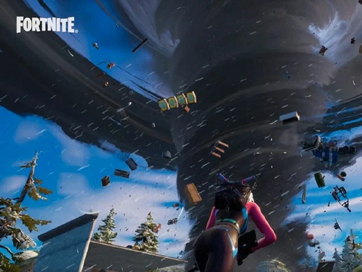 Fortnite adiciona relâmpagos e tornados em sua atualização de correção