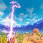 Fortnite: Como ser atingido por um raio