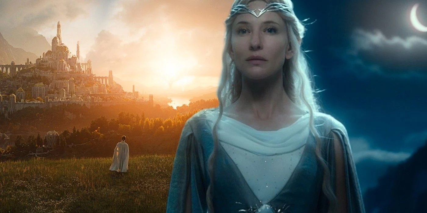Trailer de O Senhor dos Anéis: Os Anéis do Poder: Nova Galadriel lê o discurso clássico de LOTR