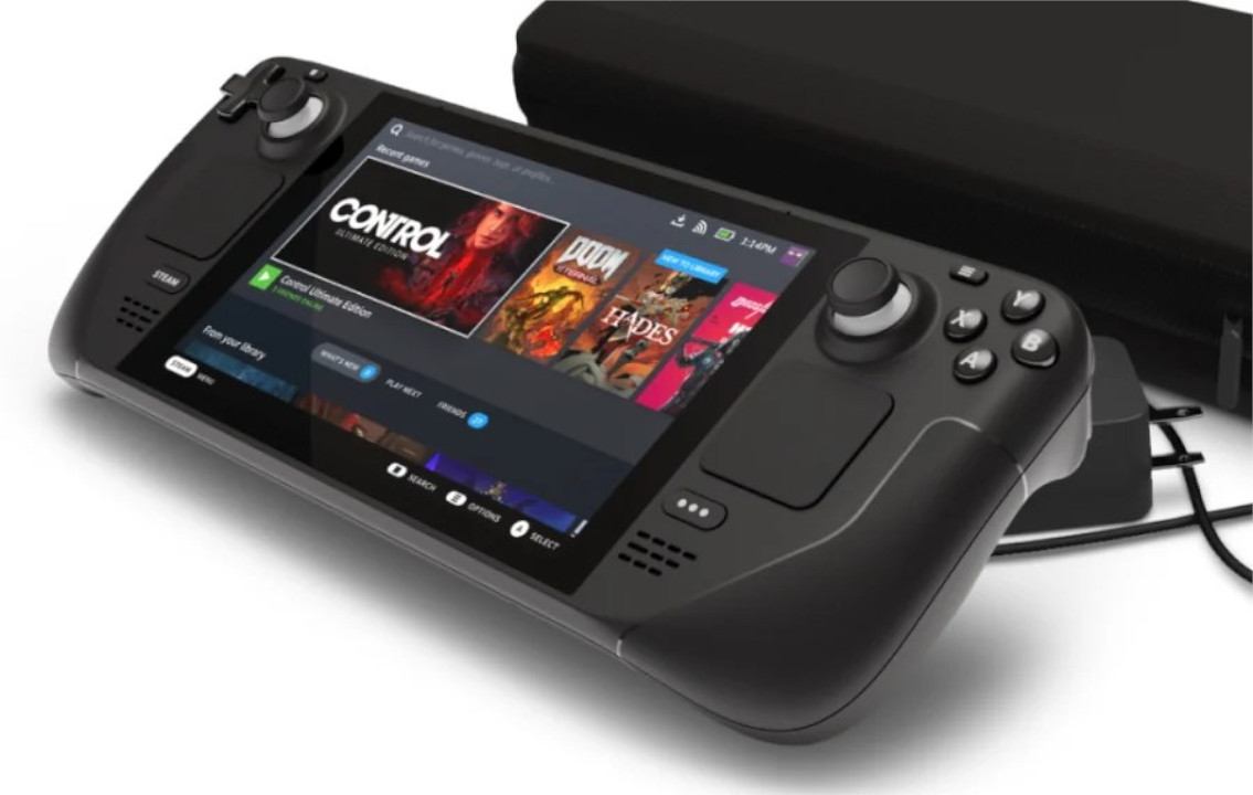 O Steam Deck poderá suportar jogos que usam o Easy Anti-Cheat