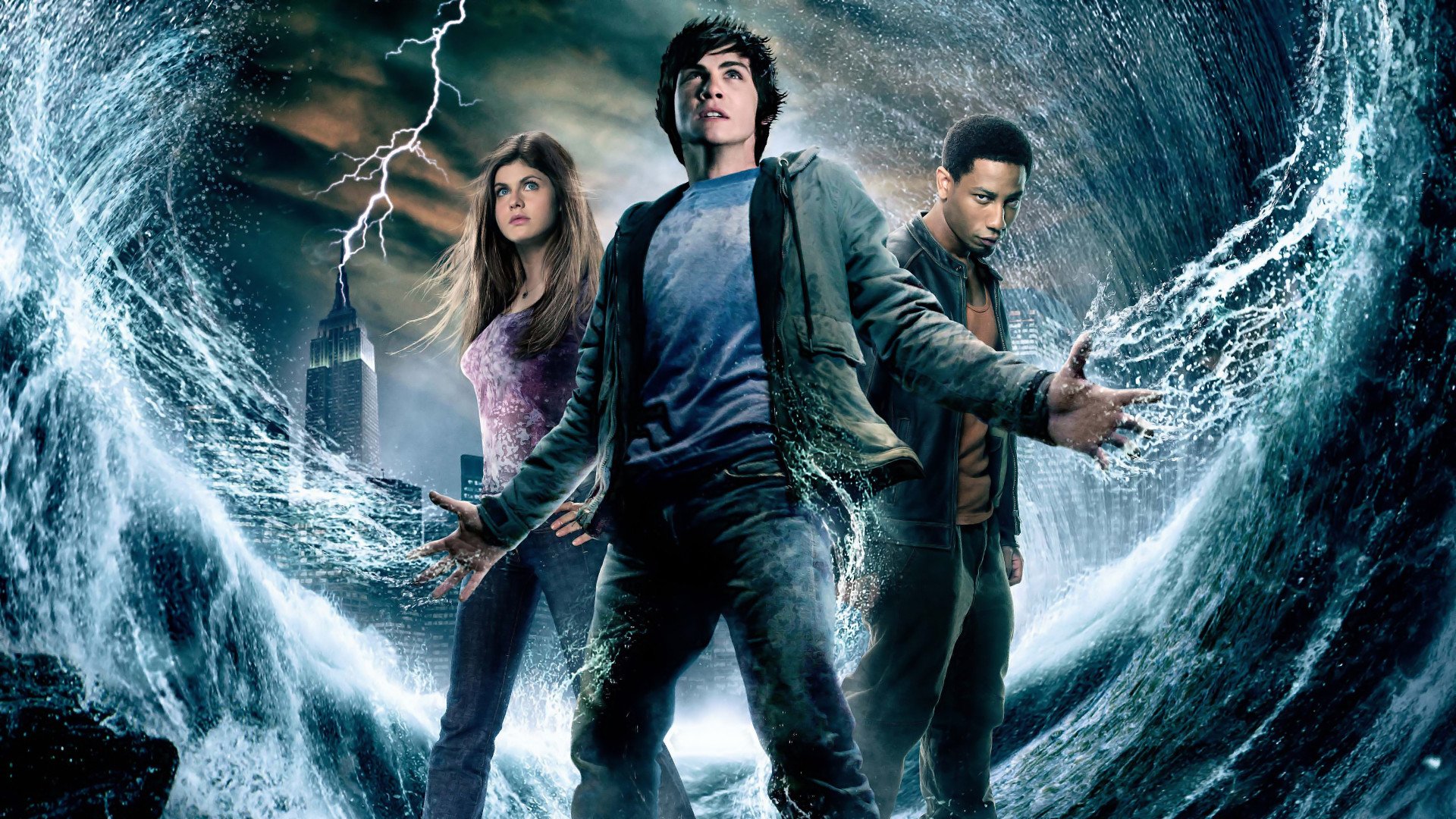 Série de Percy Jackson é oficializada no streaming
