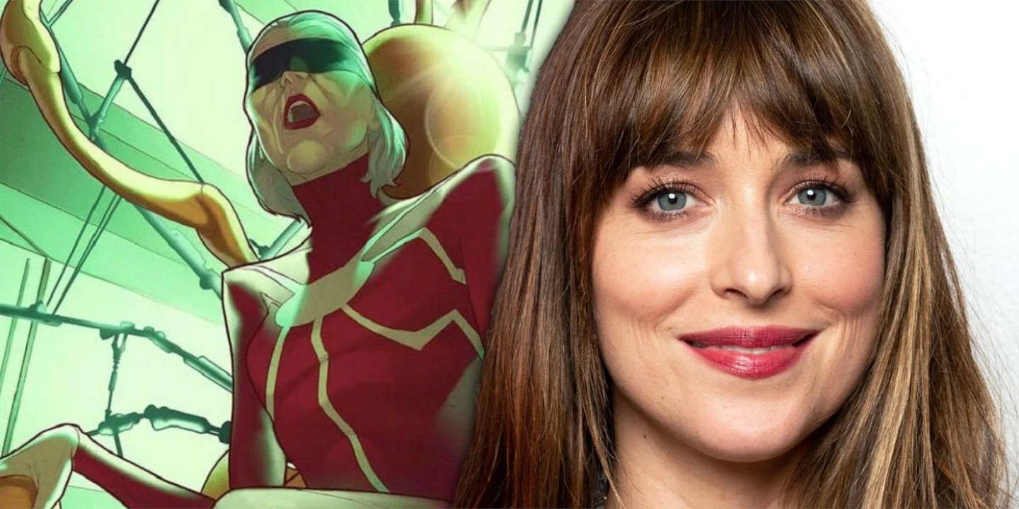 Spider-Man Spinoff de Madame Teia escala Dakota Johnson no papel-título