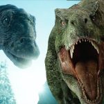 Trailer de Jurassic World: Dominion Olympics mostra atletas encontrando dinossauros