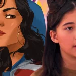 A atriz de America Chavez de Doutor Estranho 2 reage ao obter sua action figure do MCU