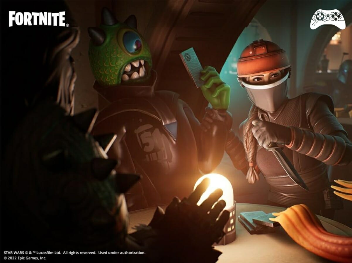 Fortnite adiciona skins de O Livro de Boba Fett