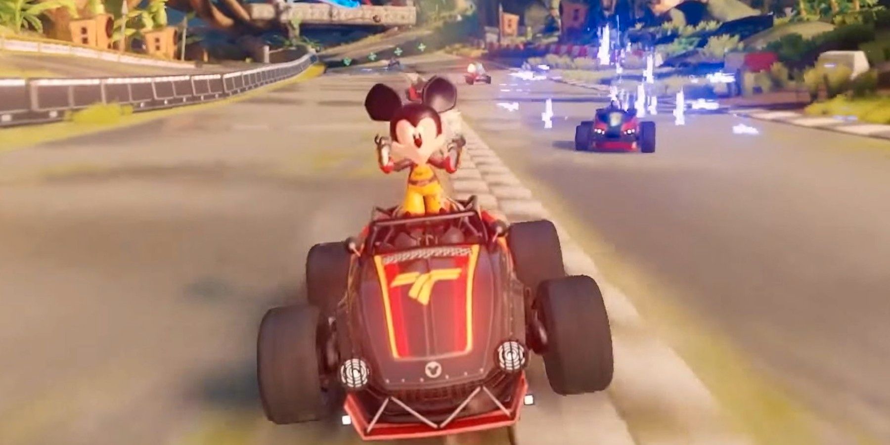 Revelado o Disney Speedstorm Kart Racer será um jogo gratuito para jogar