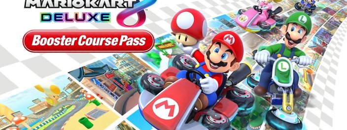 Mario Kart 8 ganha DLC com 48 pistas clássicas remasterizadas