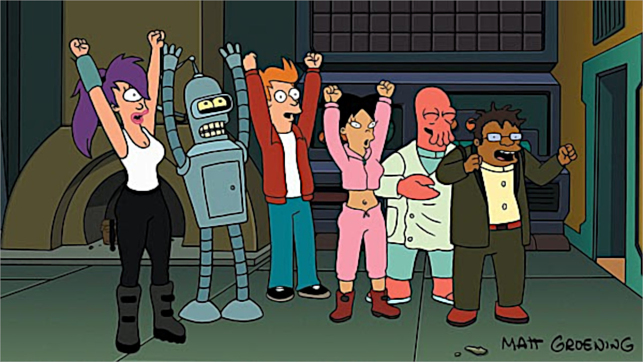 Sensacional - Vários membros do elenco original retornando em Revival de 'Futurama' no Hulu