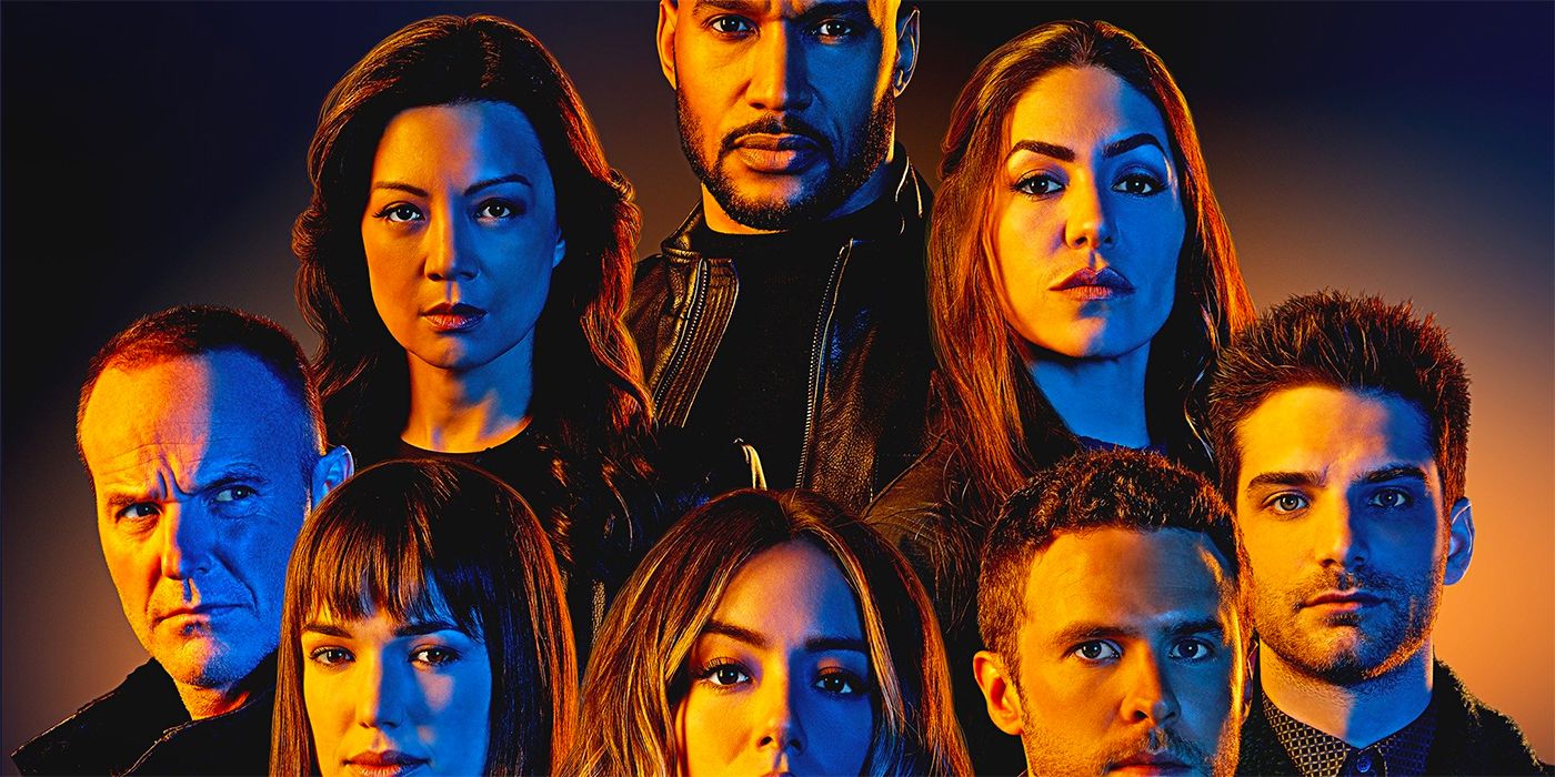 Parece que Agents of SHIELD se juntou a Defensores (The Defenders) deixando a Netflix