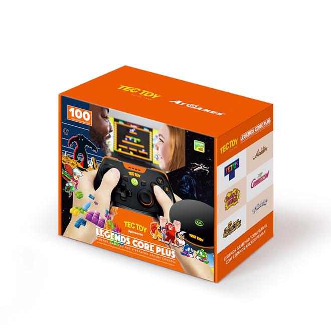 TecToy lança o seu novo console retrô Legends Core 1