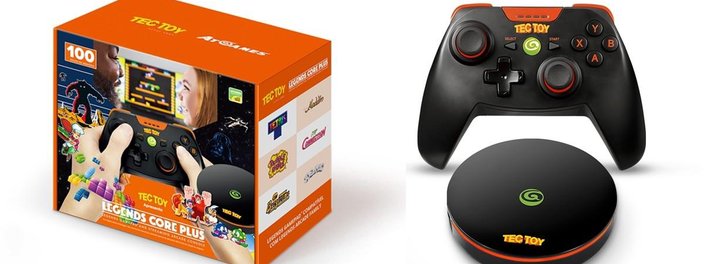 TecToy lança o seu novo console retrô Legends Core