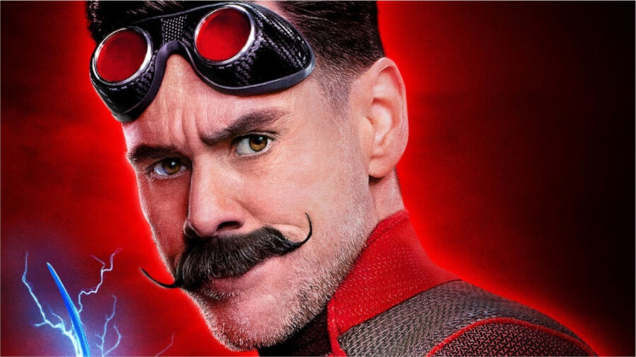 Assista Jim Carrey atacando Sonic com um robô gigante em novo trailer Assista Jim Carrey atacando Sonic com um robô gigante em novo trailer