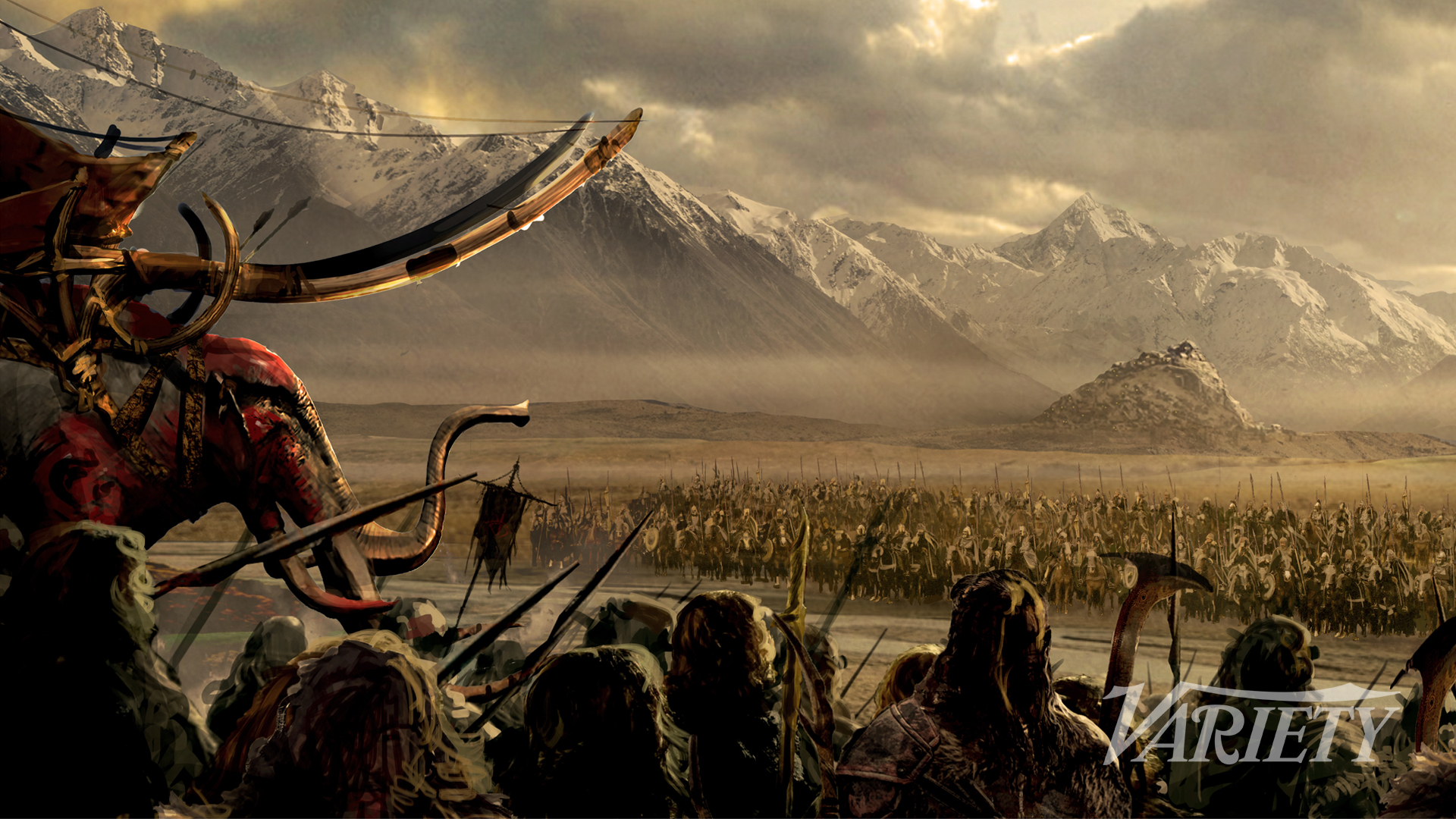 EXCLUSIVO: 'Senhor dos Anéis: A Guerra dos Rohirrim' anime previsto para abril de 2024 lançamento pela Warner Bros.