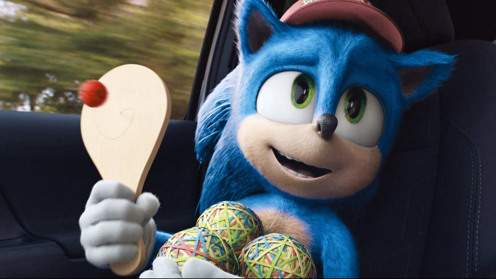 Sonic 3 revela imagem inédita de Shadow