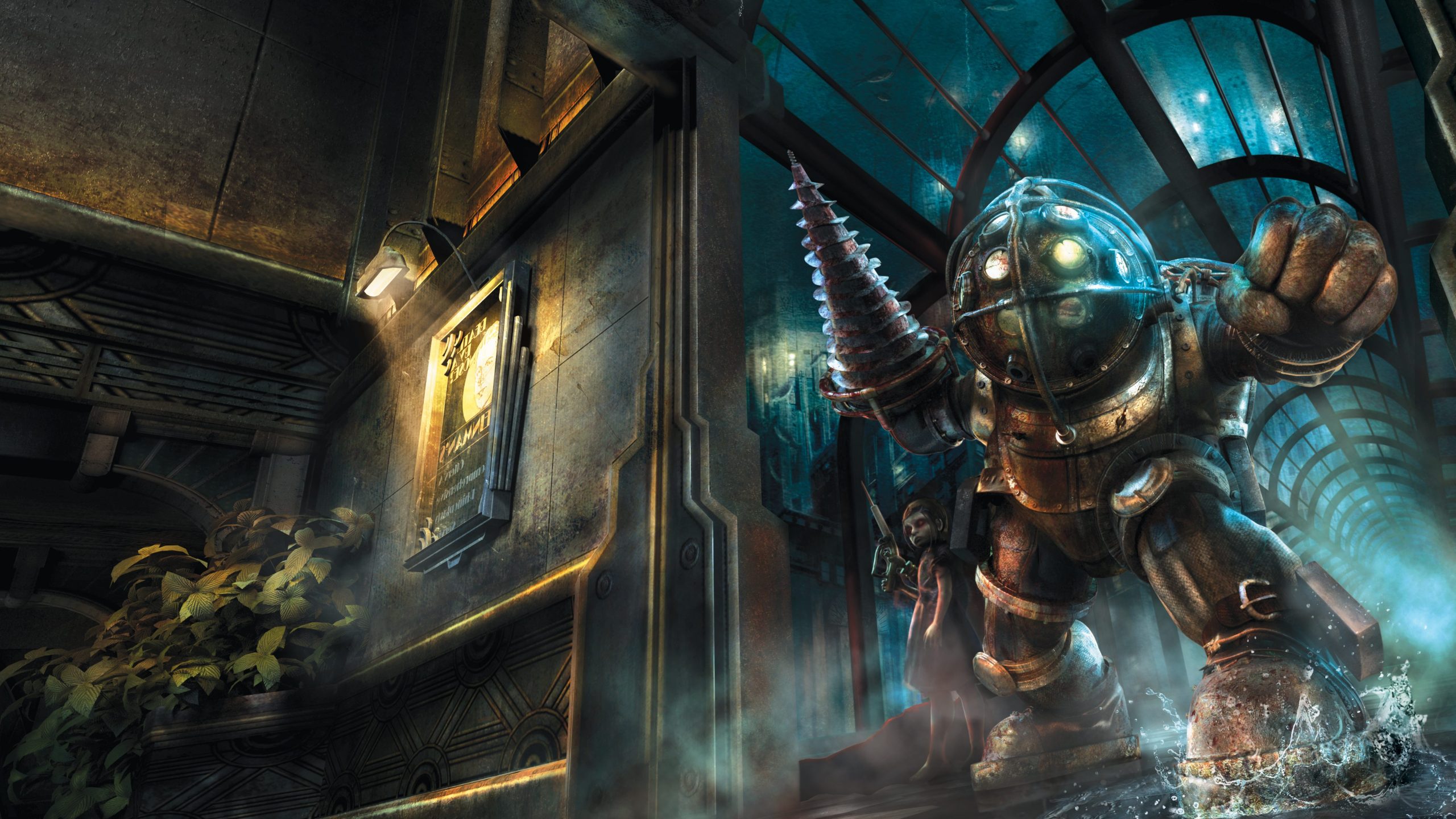 Filme 'BioShock' em andamento; Netflix faz parceria com 2K Take-Two Interactive na adaptação da franquia de videogame